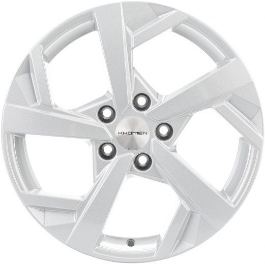 Фото Khomen Wheels KHW1712 (A4) 7x17 5x112 ET46 dia 66,6 F-silver Россия