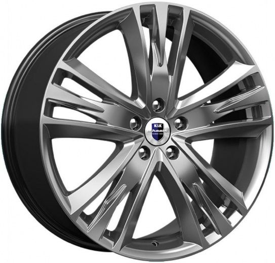 Фото K&K Атлас 8,5x20 5x127 ET56,4 dia 71,6 дарк платинум