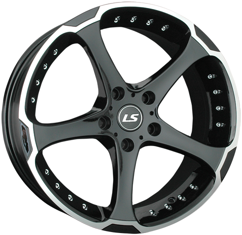 Фото LS Wheels 358 8x18 5x120 ET30 dia 72,6 BKL