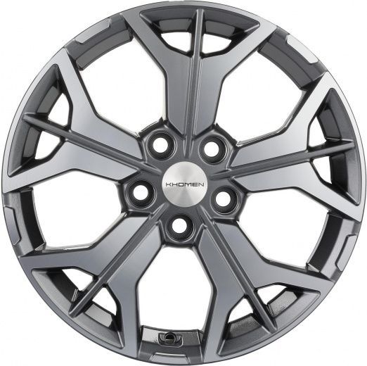 Фото Khomen Wheels KHW1715 (Tiguan)