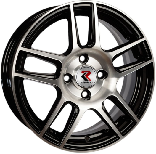 Фото RepliKey Vesta K47/1 Lada () 6x15 4x100 ET50 dia 60,1 BK/FP