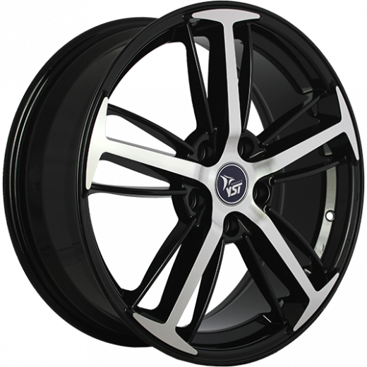 Фото YST X-29 6,5x16 4x100 ET36 dia 60,1 BKF