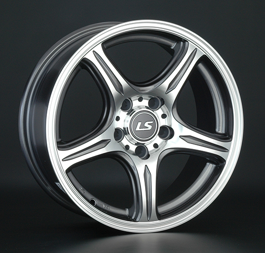 Фото LS Wheels 319 6,5x15 4x100 ET40 dia 73,1 GMF