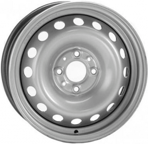 Фото Trebl 8135T 6x15 4x100 ET45 dia 56,1 silver