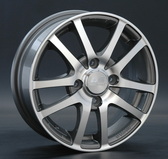 Фото LS Wheels NG450 6x15 4x100 ET45 dia 73,1 GMF