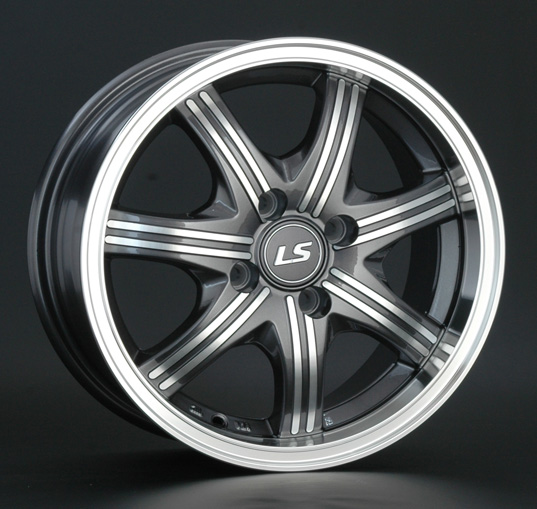 Фото LS Wheels 323 7x16 5x105 ET36 dia 56,6 GMF Китай