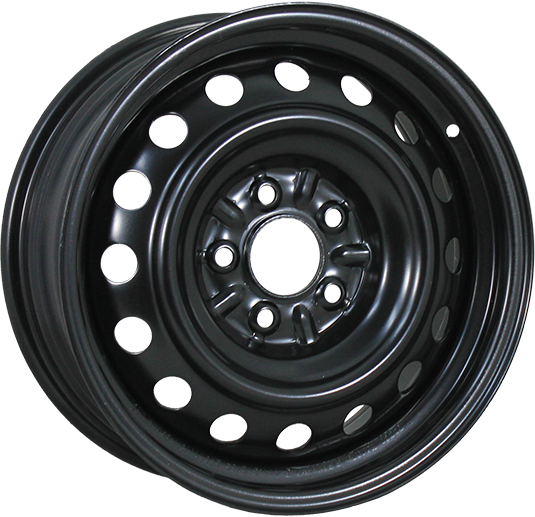 Фото Trebl 64H38D P VW Skoda Seat Audi 6x15 5x100 ET38 dia 57,1 Black