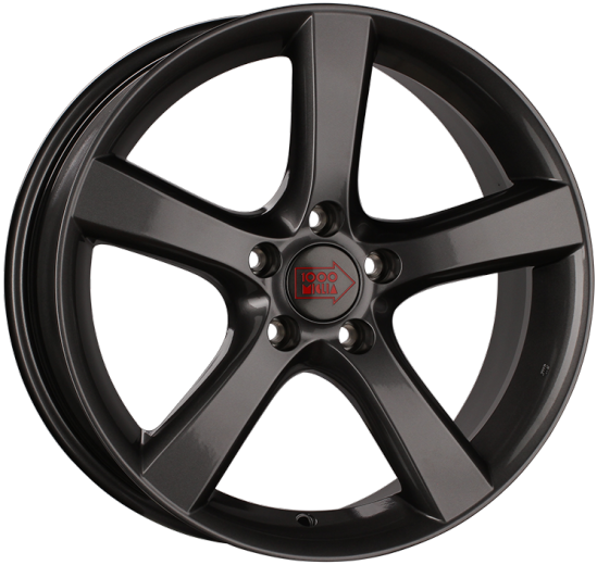 Фото 1000 Miglia MM1001 8x18 5x112 ET35 dia 66,6 dark anthracite high gloss