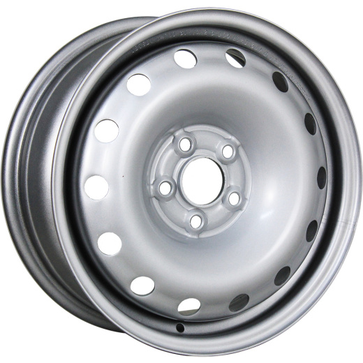 Фото Trebl 8000T 6x15 5x100 ET43 dia 57,1 silver