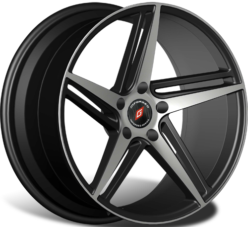 Фото Inforged IFG31 8,5x19 5x112 ET32 dia 66,6 black machined КИТАЙ