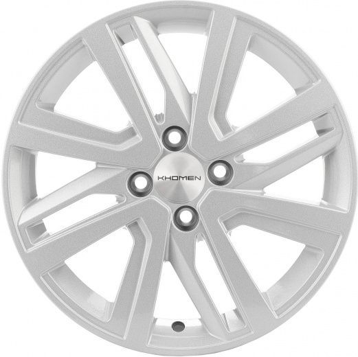 Фото Khomen Wheels KHW1609 (Vesta/Largus) 6x16 4x100 ET50 dia 60,1 F-silver