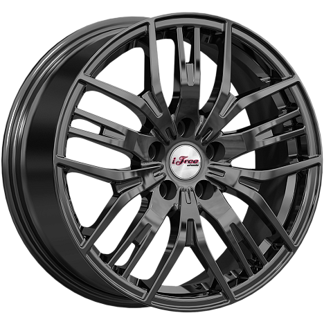 Фото iFree Аскет 7x17 5x108 ET33 dia 60,1 BK
