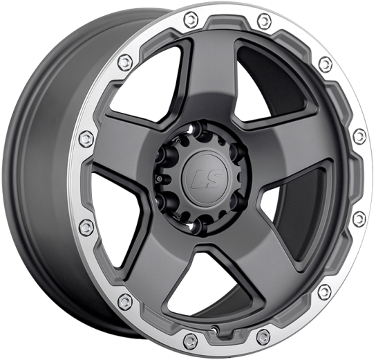 Фото LS Wheels 1371 9,5x18 6x139,7 ET5 dia 106,1 MGML