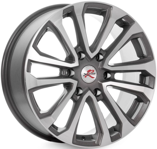 Фото X Trike RST R058 LC Prado 7,5x18 6x139,7 ET25 dia 106,1 HSB/FP