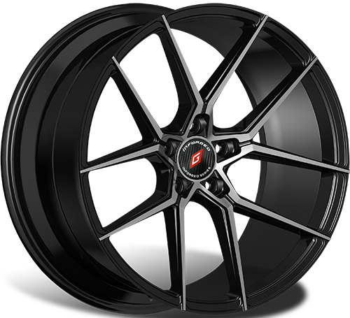 Фото Inforged IFG39 8,5x19 5x112 ET32 dia 66,6 black machined