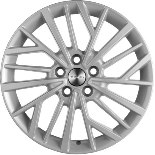 Фото Khomen Wheels KHW1717 (Changan CS35/CS35 Pro) 7x17 5x110 ET46 dia 63,3 F-silver