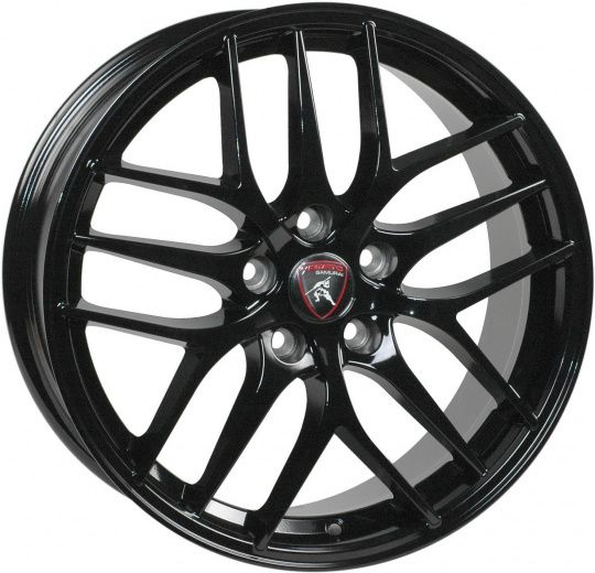 Фото Yamato Samurai Eiko 8x18 5x114,3 ET50 dia 60,1 BLK