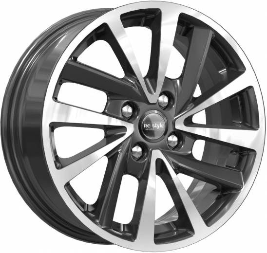 Фото K&K Original Series Granta Cross КС899 iFree Replica Lada (КС899 (ZV 15_Granta Cross)) 6x15 4x98 ET33 dia 58,5 алмаз черный Россия