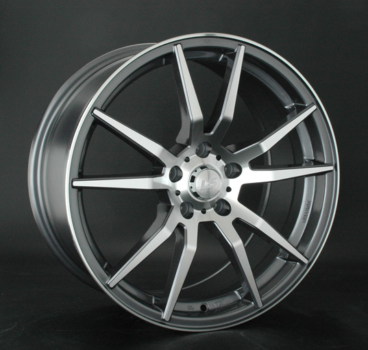 Фото LS Wheels 762 8x18 5x114,3 ET45 dia 73,1 GMF