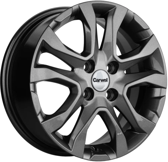 Фото Carwel Тобол 1503 (Lada Xray/ Logan) 6x15 4x100 ET40 dia 60,1 GRT