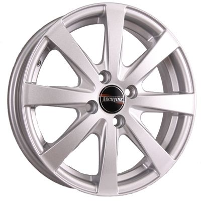 Фото TechLine 534 5,5x15 4x100 ET45 dia 60,1 S Россия