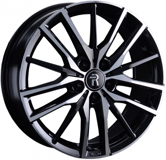 Фото Replica Replay VV318 Volkswagen () 7x18 5x112 ET43 dia 57,1 BKF