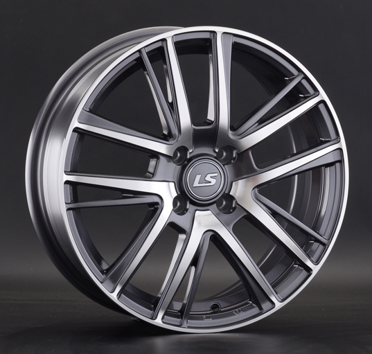 Фото LS Wheels 917 6,5x17 4x100 ET41 dia 60,1 GMF