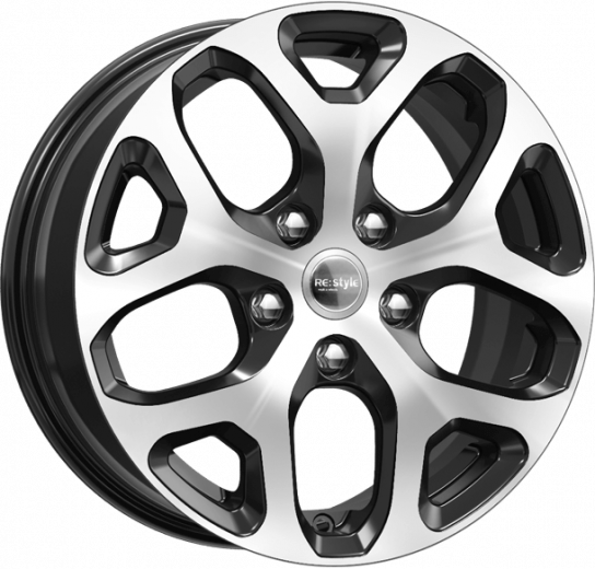 Фото K&K КС869 6,5x16 5x114,3 ET50 dia 66,1 алмаз черный