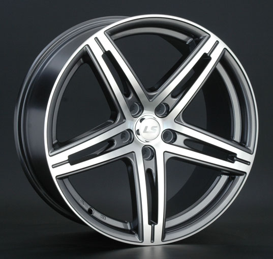 Фото LS Wheels 288 8x18 5x114,3 ET40 dia 73,1 GMF