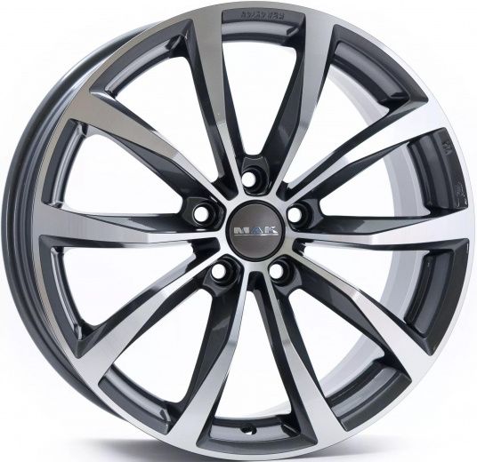 Фото MAK Wolf 7x17 5x112 ET40 dia 57,1 gun metallic mirror