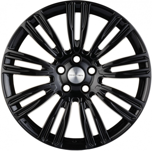 Фото Khomen Wheels KHW2004 8,5x20 5x120 ET45 dia 72,6 Black