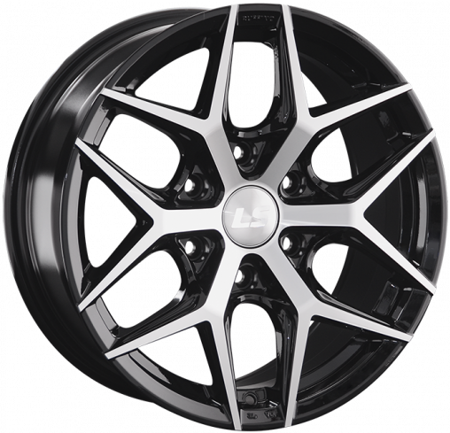 Фото LS Wheels 1303 8x18 6x139,7 ET36 dia 100,1 BKF