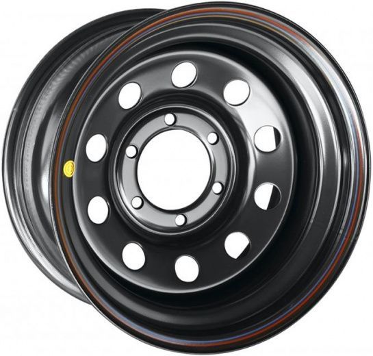 Фото Offroad wheels OFW 12x16 6x139,7 ET-55 dia 110,5 черный