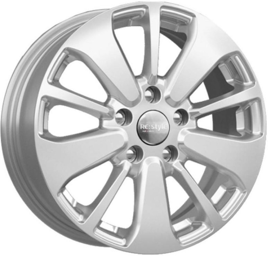 Фото iFree Replica КС688  (ZV 16_Qashqai) КС688 (ZV 16_Qashqai) 6,5x16 5x114,3 ET40 dia 66,1 сильвер Россия