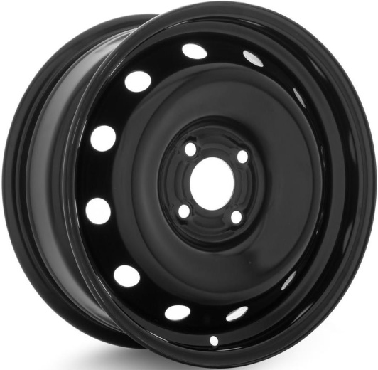 Фото ТЗСК Renault Logan 2 6x15 4x100 ET40 dia 60,1 черный Россия