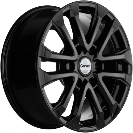 Фото Carwel Пур 1805 (Lexus GX) 7,5x18 6x139,7 ET20 dia 106,1 BL