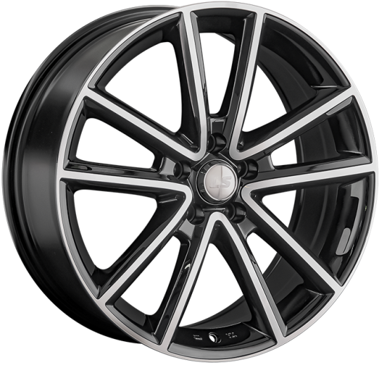 Фото LS Wheels 1368 6,5x16 5x114,3 ET40 dia 67,1 BKF