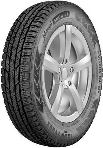 Фото Ikon Tyres Autograph Snow C4 205/70 R15C 106/104R нешип