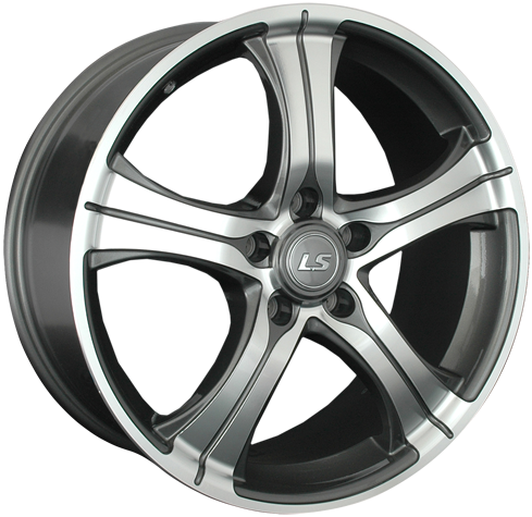 Фото LS Wheels 732 8x18 5x114,3 ET40 dia 73,1 GMFP