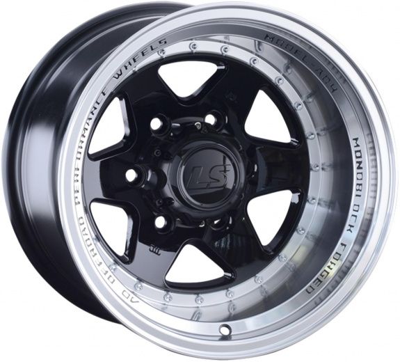 Фото LS Wheels 879 10x15 6x139,7 ET-44 dia 106,1 BKL