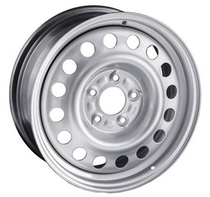 Фото Trebl 64H38D P VW Skoda Seat Audi 6x15 5x100 ET38 dia 57,1 silver