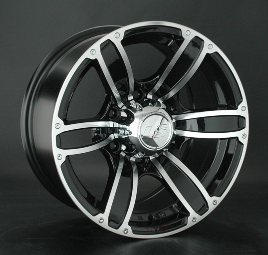 Фото LS Wheels 766 8x17 6x139,7 ET10 dia 107,1 BKF