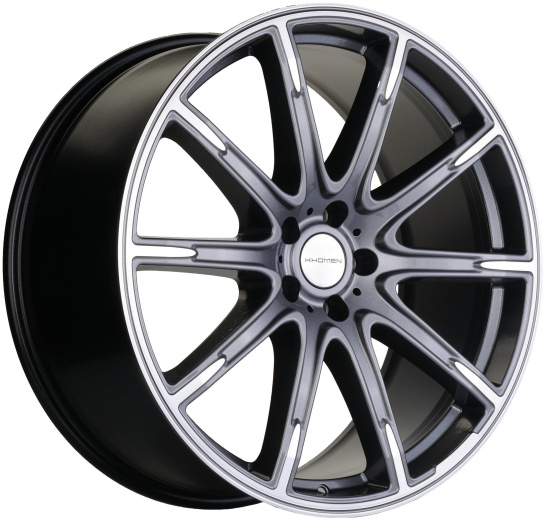 Фото Khomen Wheels KHW2102 (GLS class) 9,5x21 5x112 ET30 dia 66,6 gray-FP