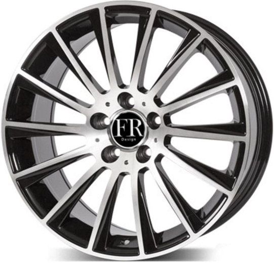 Фото Replica FR MR139 Mercedes () 8,5x18 5x112 ET40 dia 66,6 BMF