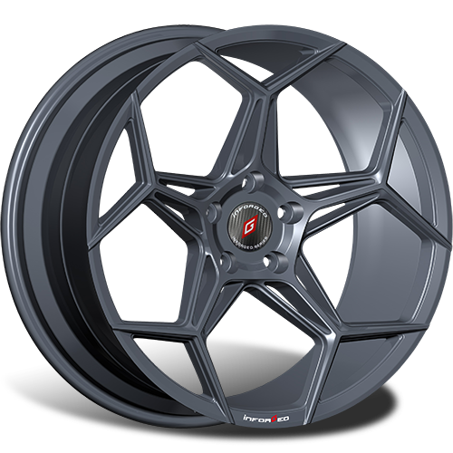 Фото Inforged IFG40 8x18 5x114,3 ET45 dia 67,1 gun metal