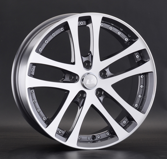 Фото LS Wheels 919 7,5x17 5x114,3 ET35 dia 73,1 GMF