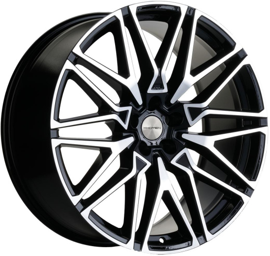 Фото Khomen Wheels KHW2103 (X5/X6/X7 тюн.) 9,5x21 5x112 ET20 dia 66,6 black-FP