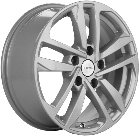 Фото Khomen Wheels KHW1612 (Huyndai/Mazda) 6,5x16 5x114,3 ET45 dia 67,1 F-silver