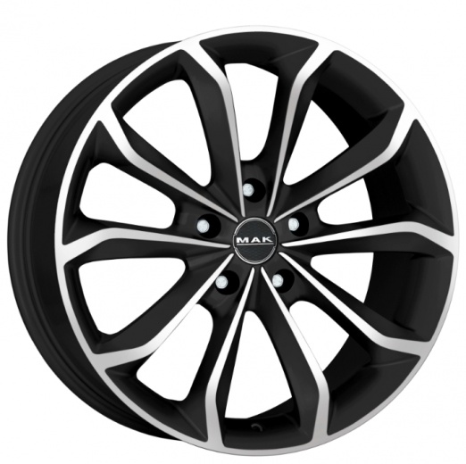 Фото MAK Xenon 9,5x20 5x150 ET52 dia 110,5 ice black