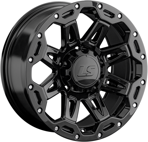 Фото LS Wheels 1346 9x17 5x150 ET30 dia 110,1 BK